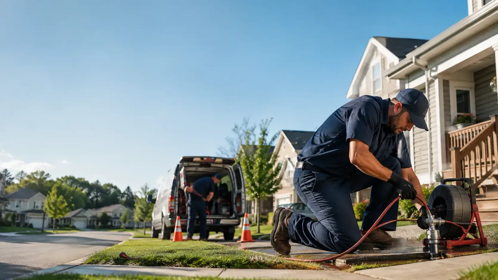 Emergency Plumbing in Reno, PA